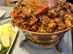 -椒椒铜炉火锅鸡(天马店)