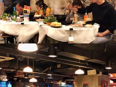 -鲜入围煮花胶鸡海鲜火锅