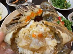 -咸草酱蟹