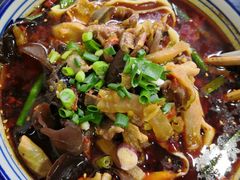 泡椒鸡杂干拌面-梓袍面庄(渝北店)