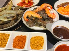 Q弹黑虎虾-東盛炭烤自助料理(玄武招商花园城店)