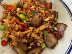 萝卜干腊肉-新新湘菜馆(新中街二条店)