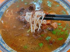 红烧牛肉面-旺泉餐饮店·清真牛肉面馆