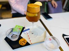 青瓜超级美式-茶是一枝花泡茶店