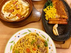 -萨莉亚意式餐厅(黄埔大沙地店)