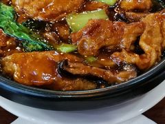 三鲜面筋煲-长兴菜馆(高桥店)