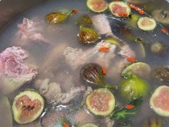 无花果鸡骨汤底-映日农场无花果鸡(滨江东路店)