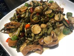 酸菜炒大肠-醉南拳客家菜·河田鸡(西禅寺杨桥店)