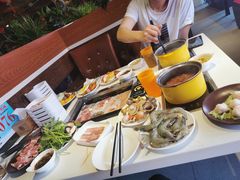 -聚盛源蒸汽海鲜火锅烤肉自助(巨川金海岸购物广场店)