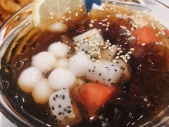 玫瑰红糖冰粉-黔派·贵州烙锅烤肉·米粉(车公庙店)