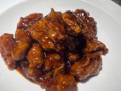 糖醋排骨-新白鹿餐厅(松江开元地中海店)