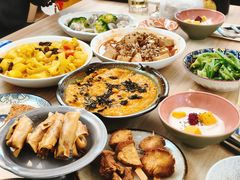 蟹粉豆腐饭-轻蔬不用等·素食(江苏路店)