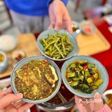 鸡汤米饭配钵钵鸡！暖心营养美味就是它了