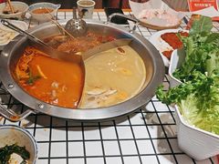 -山悦里 山野·鲜火锅(罗斯福广场店)