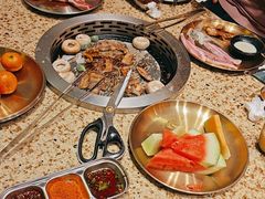 -姜胖胖首尔自助烤肉·蒸汽海鲜大排档(国瑞中心店)