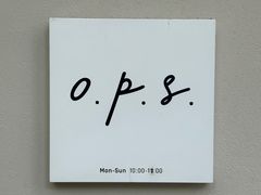 -O.P.S. CAFE