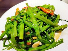 飞天酱炒通菜-新越盏·东南亚料理(捷登都会店)