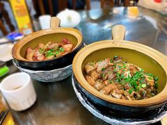 黄鳝排骨煲仔饭-红星光发煲仔饭(文海店)