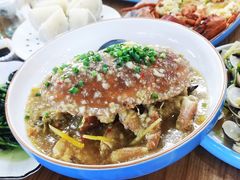 秘制黄金蟹-蟹老板的海鲜