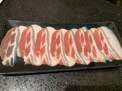 精品三线肉-渝宗老灶火锅(巴国城店)