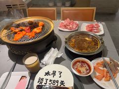 -名羊天下·火锅烧烤自助料理(镇明路店)