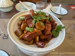-丽泽山庄·生态怀柔菜·虹鳟鱼(红螺寺店)