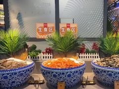 -曼格活海鲜·牛排自助(光明蓝鲸店)