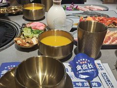 -金会长自助海鲜·烤肉(人民广场店)