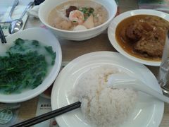 咖喱鸡饭-翠华餐厅(旺角文华商场店)