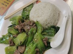 凉瓜炒牛肉饭-烧鹅濑(西华路店)