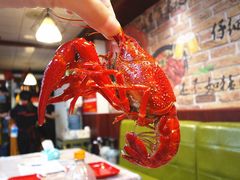 冰镇龙虾-阿木龙虾·烧烤涮肉羊蝎子(栖山路店)
