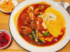 -池奈·咖喱蛋包饭(熙地港店)