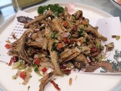 油炸小毛鱼-不倒翁·安徽名菜楼(步行街店)