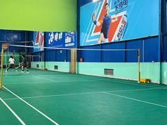 -锡才大羽羽毛球馆(深港花卉店)