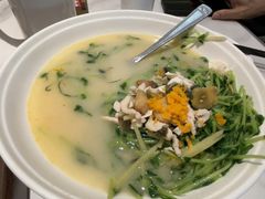 金银蛋上汤豆苗-避风塘·金牌店·夜宵(金玉兰店)