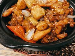 三杯鸡-李记潮汕砂锅粥(营福路店)