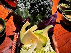 -花菇朵·云山雀 ll 野生菌锅·野果酸汤·精品滇菜(万柳店)