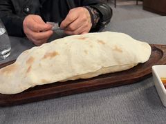 餐前饼-Efes Turkish & Mediterranean Cuisine 艾菲斯餐厅(陆家嘴店)