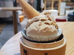 江南焙茶拿铁-歎雪糕低糖低脂Gelato冰淇淋