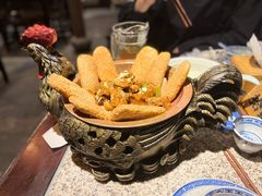 地锅小公鸡-南京大牌档(三阳广场苏宁店)