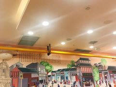 大堂-海富荣·锅贴·陕菜家常菜(阳光城店)