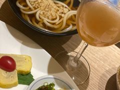 果肉梅酒-歌行灯日本料理(伊势丹店)