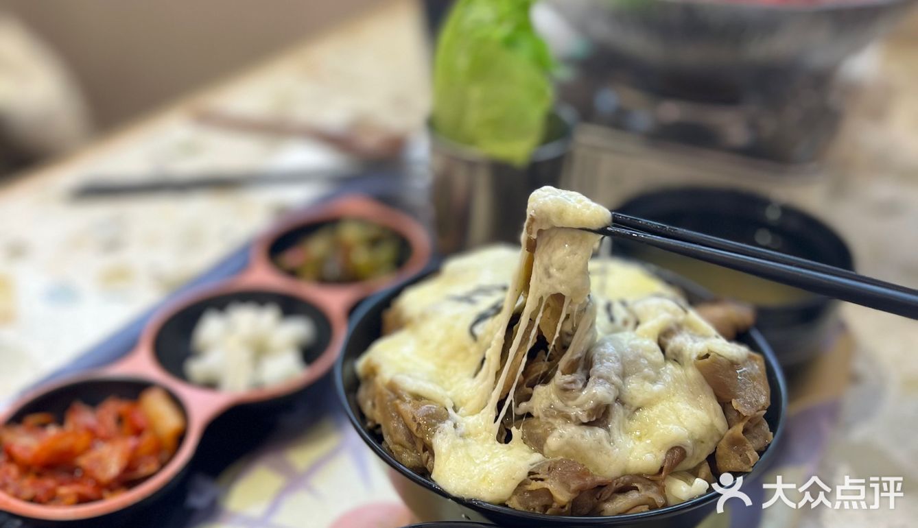 超爱的丼饭终于开进朝阳啦！