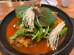 -喇喇排骨火锅·传统韩式脊骨汤(望京西园总店)