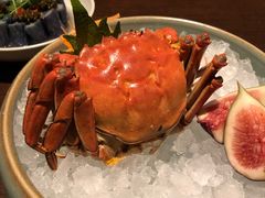 十年花雕醉湖蟹配无花果-湖滨28中餐厅·西湖宴·杭州君悦酒店