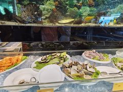 自助取餐区-泰谷酒店·太古码头闽菜自助餐厅
