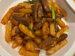 生煸牛肉土豆条-西北45°(世茂广场店)