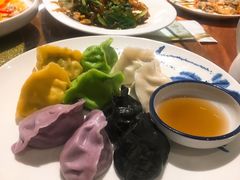 五味海鲜水饺拼盘-东莱馋房(陆家嘴店)