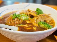 狮子头汤面-囿面传统制面馆(中央路店)