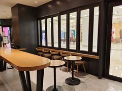 用餐区-星巴克(北京新东安)